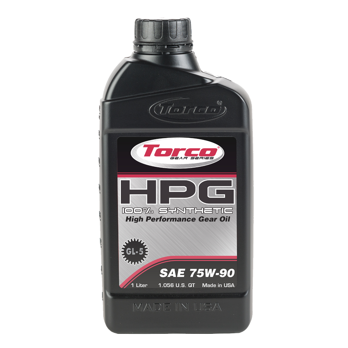 Torco HPG 高性能 100% 合成齿轮油