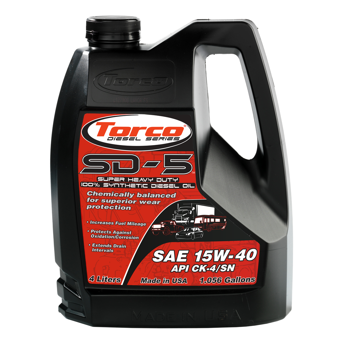 Torco SD-5 合成柴油 15W-40