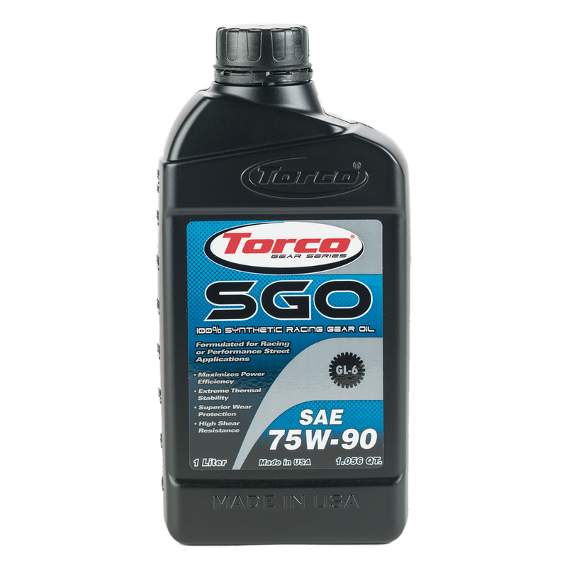 Torco SGO 100% 合成赛车齿轮油
