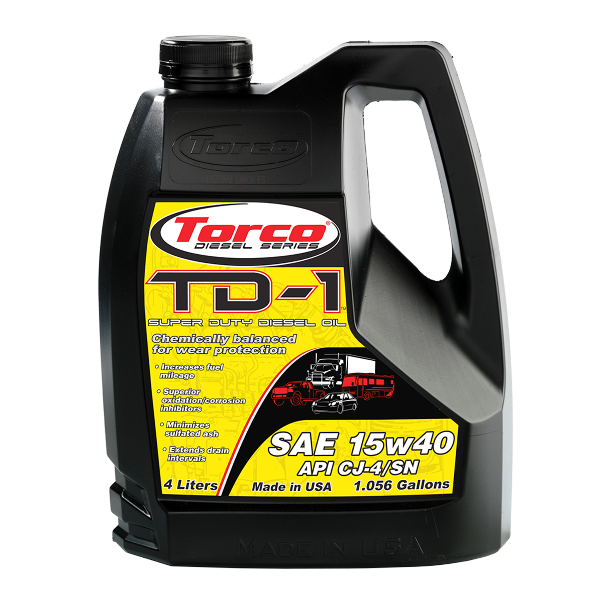 Torco TD-1 超级柴油 15W-40